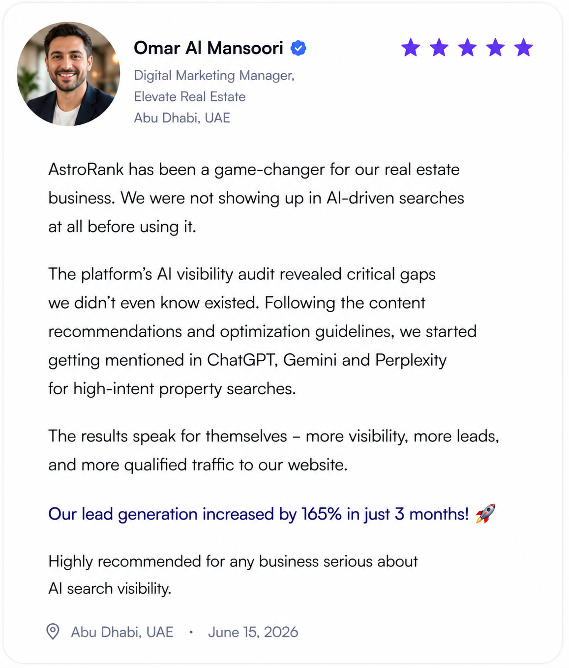 Customer review 10